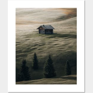 Mountain Cabin Posters and Art